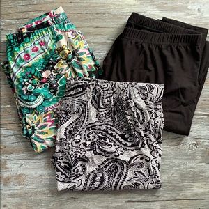 Women’s plus size soft leggings